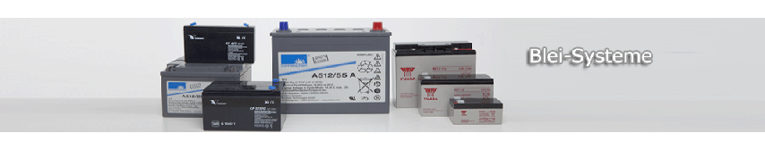 Produktportfolio Batterien Kaiser GmbH