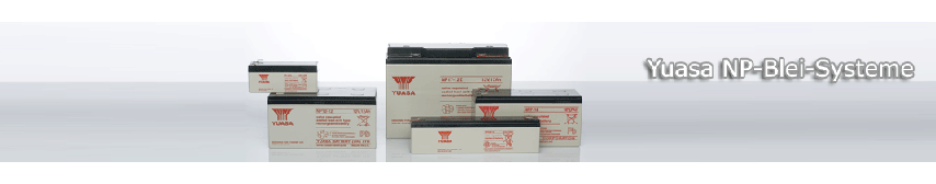 Produktportfolio Batterien Kaiser GmbH